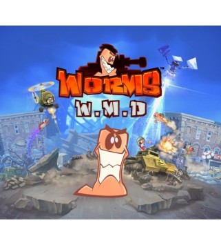 Worms W.M.D AR XBOX One / Xbox Series X|S Xbox One Key OTHER